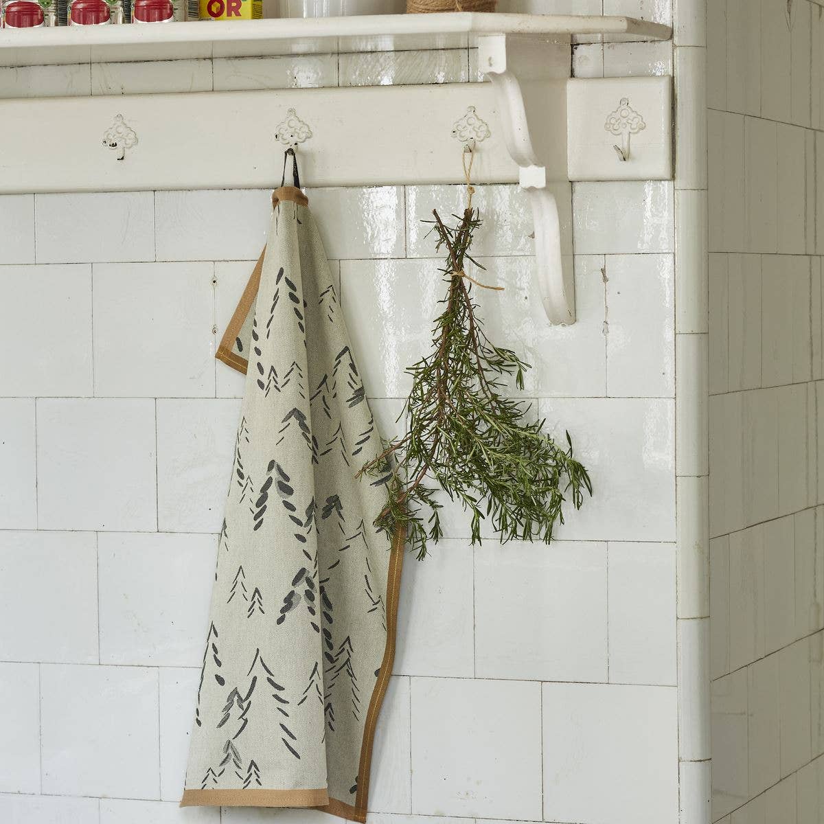 Spitzberg Tea Towel