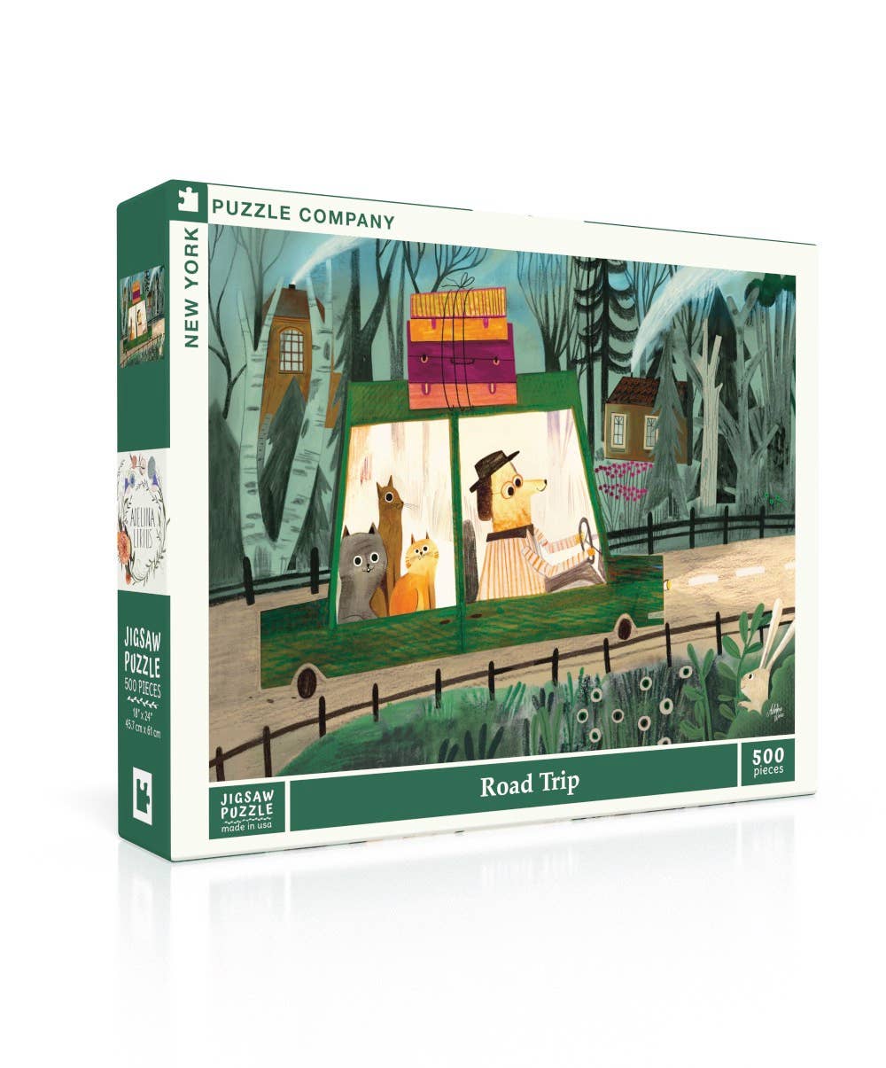 Road Trip - 500 Piece Jigsaw Puzzle