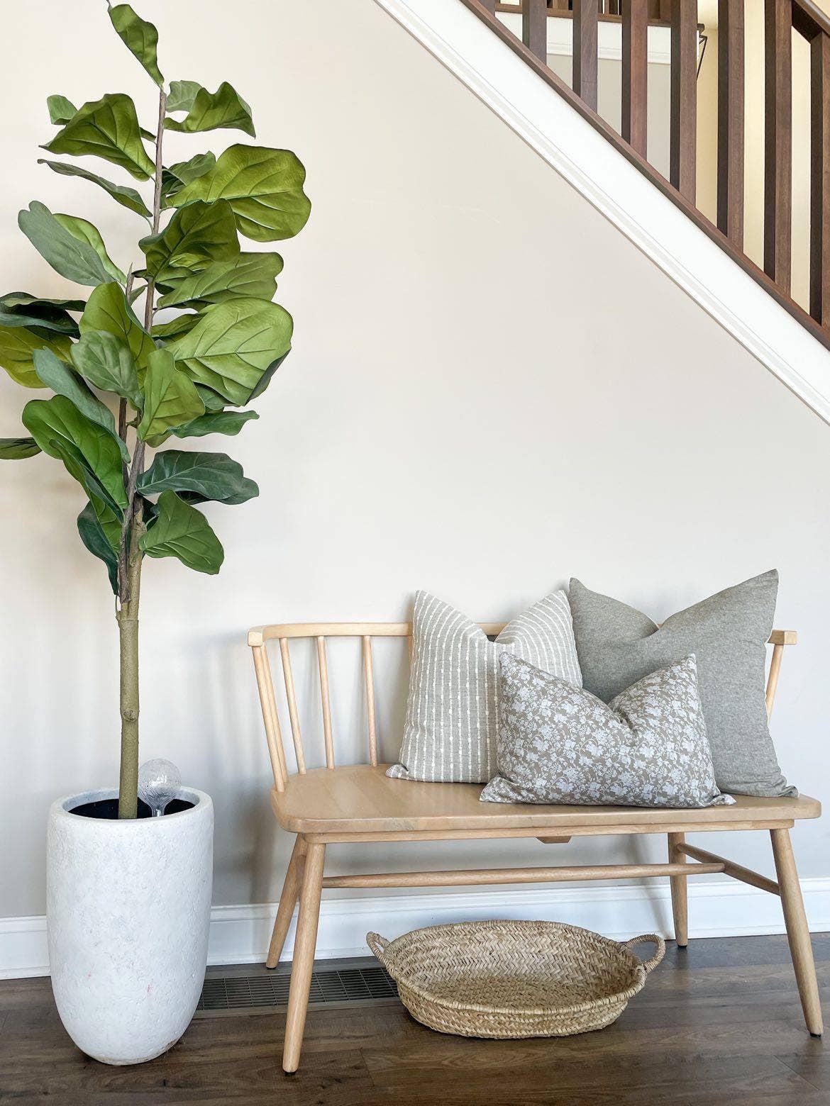 Perin Cream Pillow