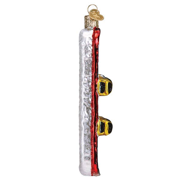 Snowboard Ornament