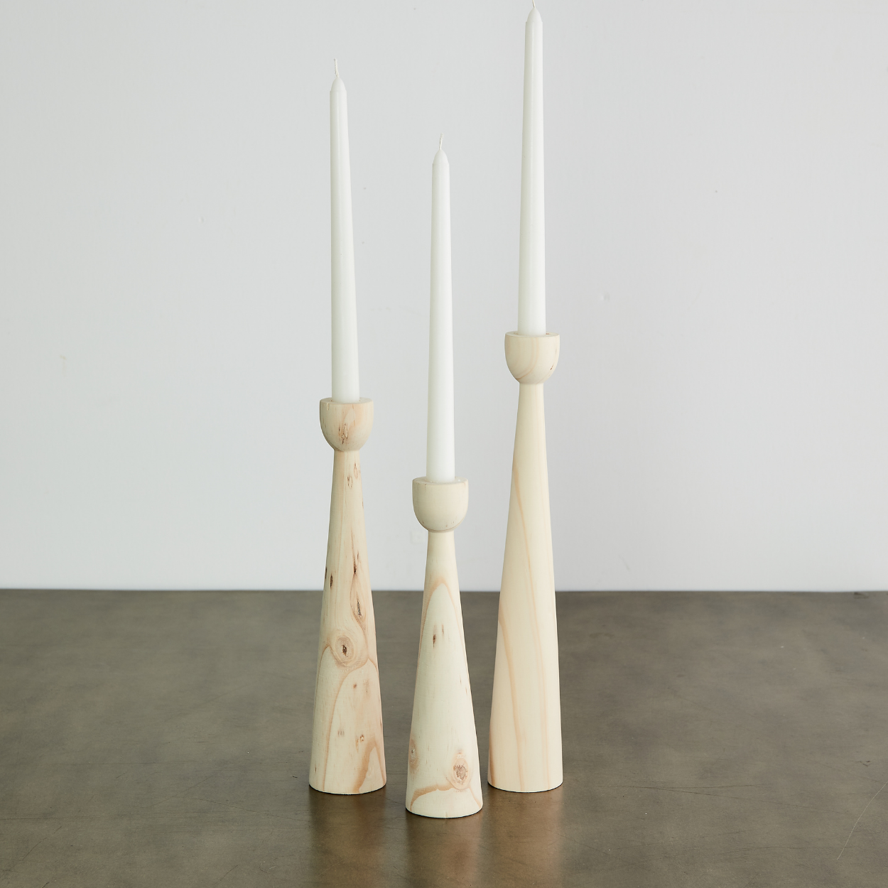 Tapered Candlestick Holder
