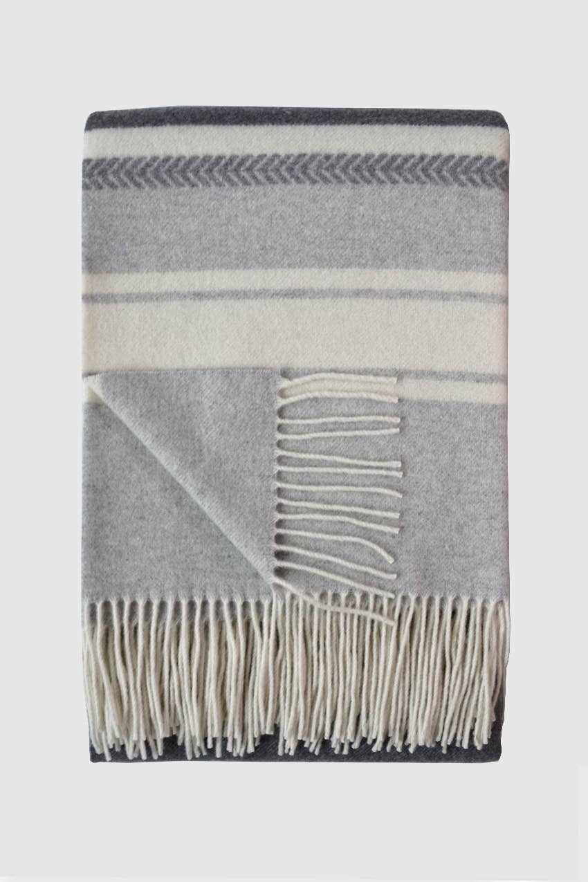 Hanover Cashmere & Wool Throw