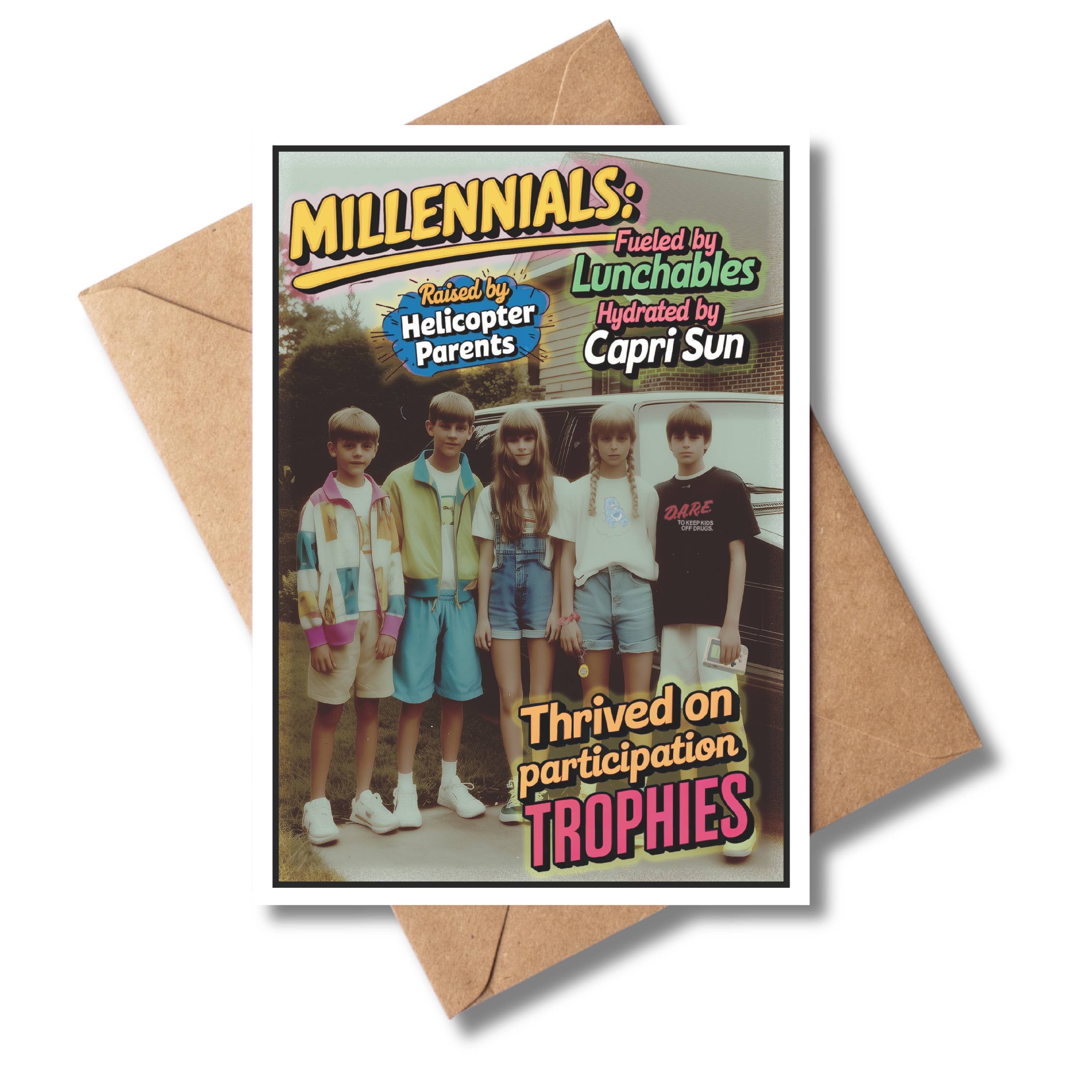 Greeting Card - Happy Birthday Millennial