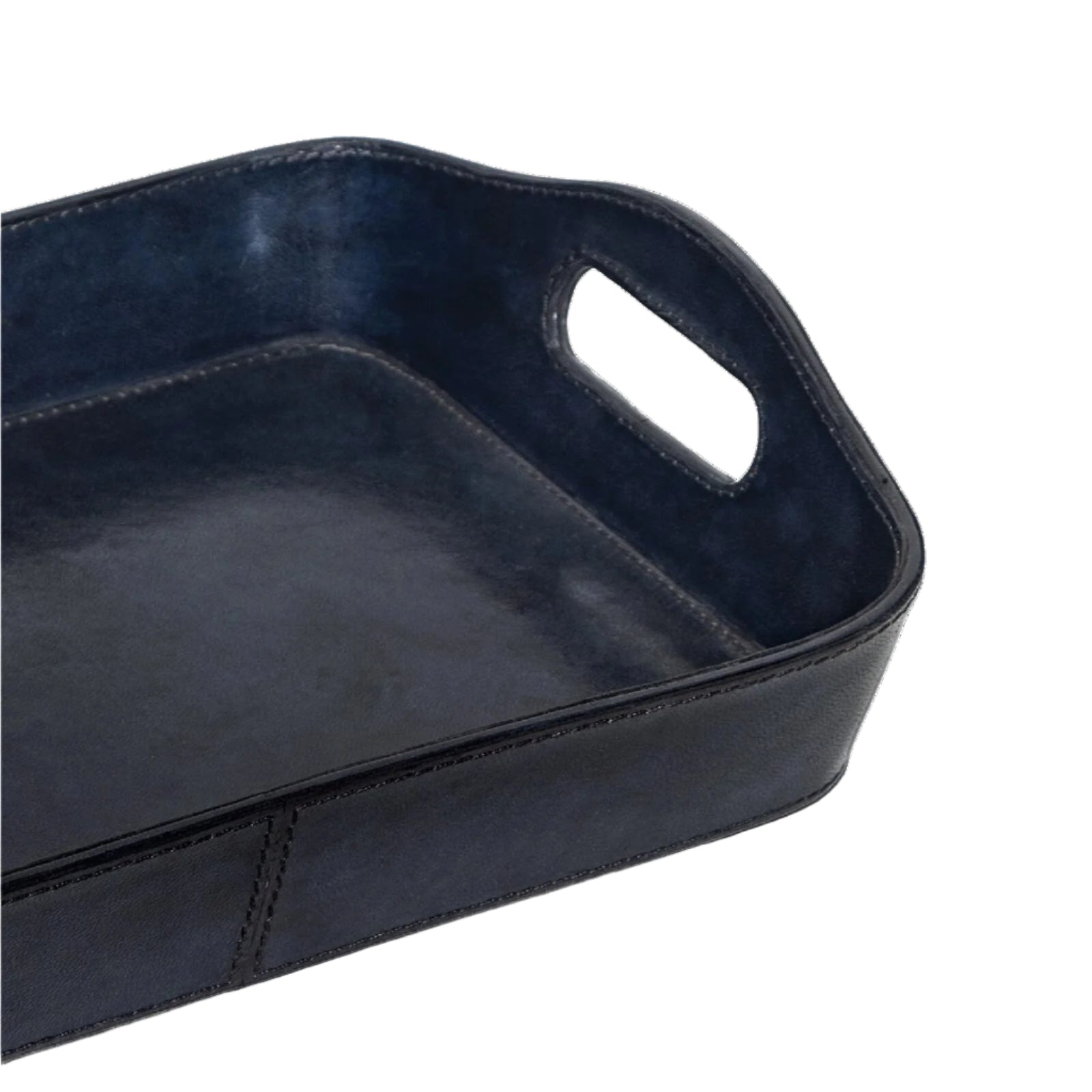 Derby Parlor Leather Tray