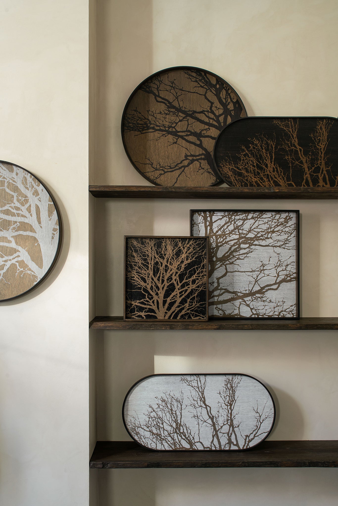 Tree Wooden Tray