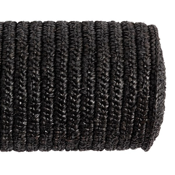 Woven Palm Round Bolster - Set of 2