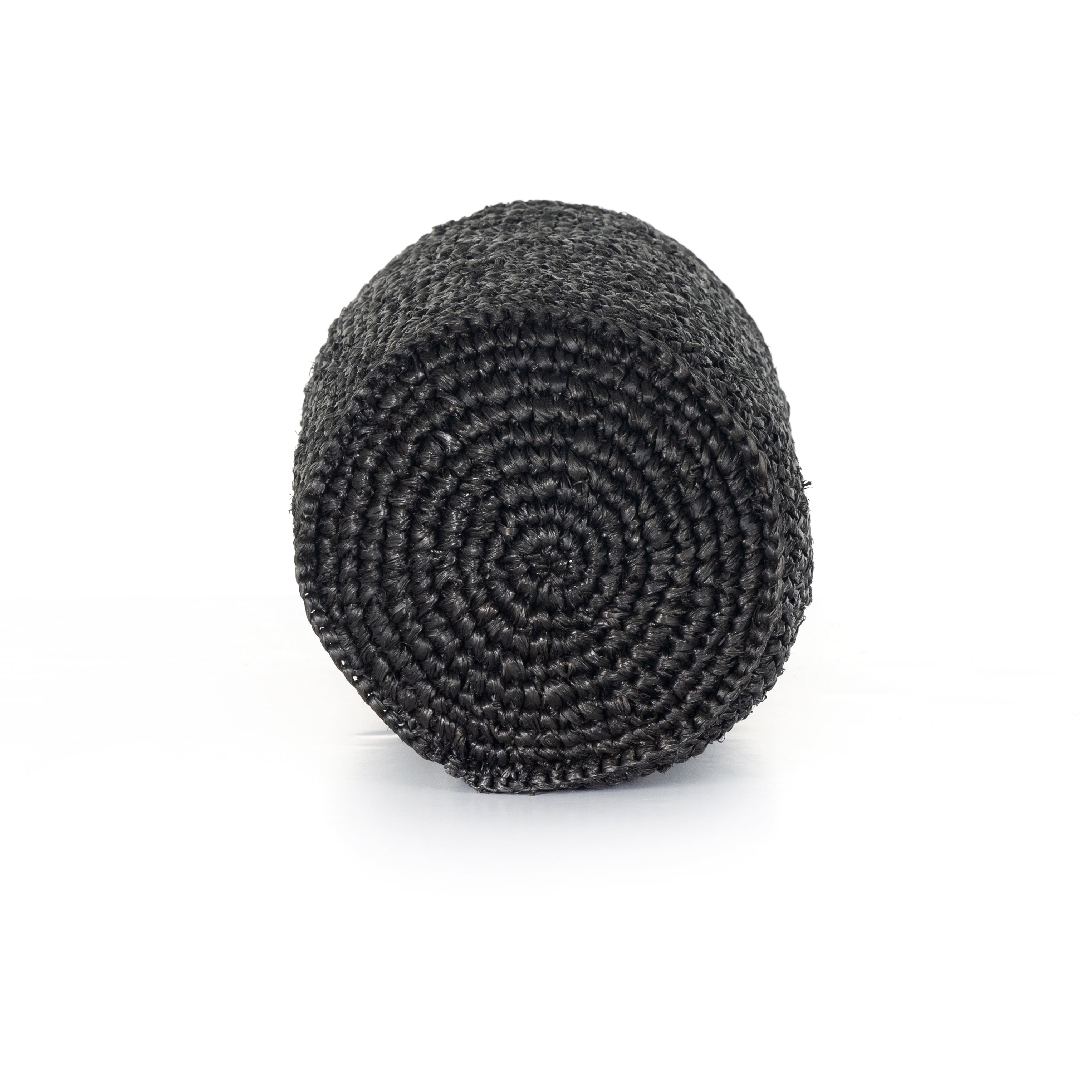 Woven Palm Round Bolster - Set of 2
