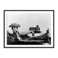 James Dean "Giant" Framed Print