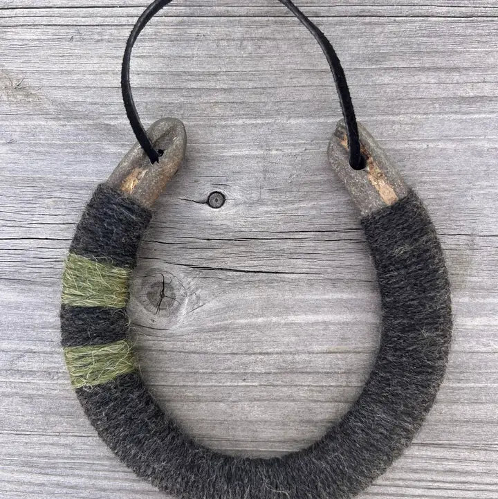 Upcycled Lucky Horseshoes