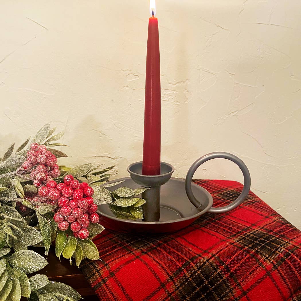 Chamberstick Candleholder
