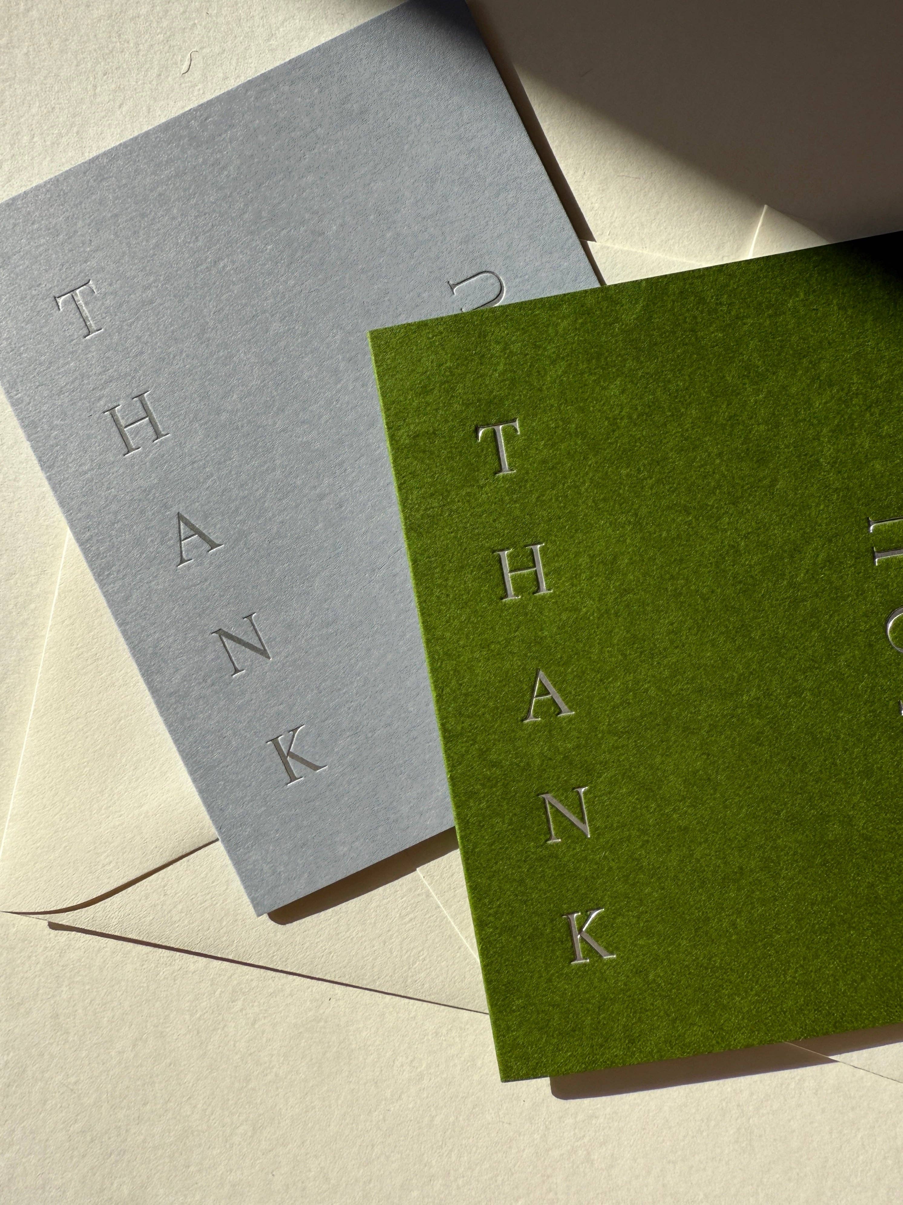 "Thank You" Greeting Card