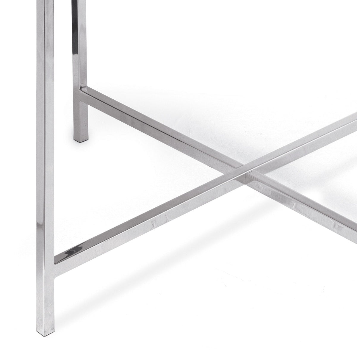 Derby Leather Tray Table