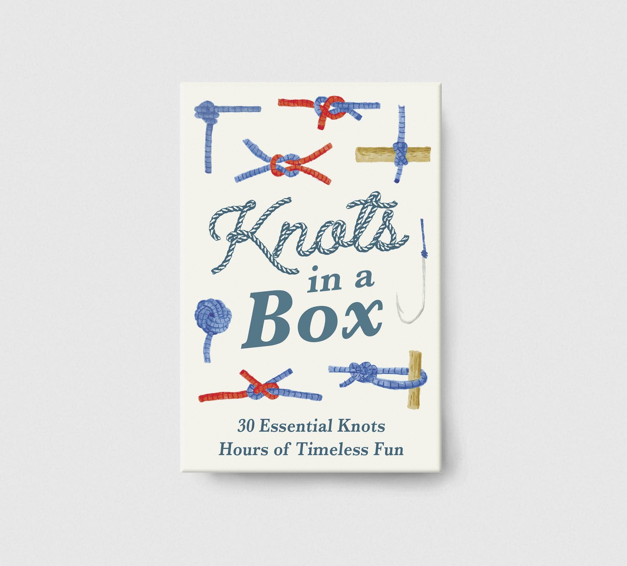 Knots in a Box: 30 Essential Knots