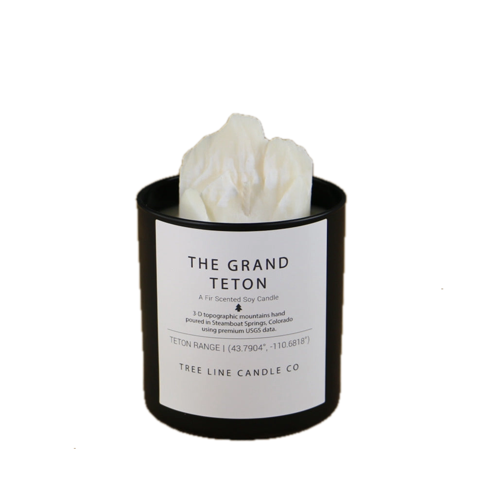The Targhee Mountain Candle