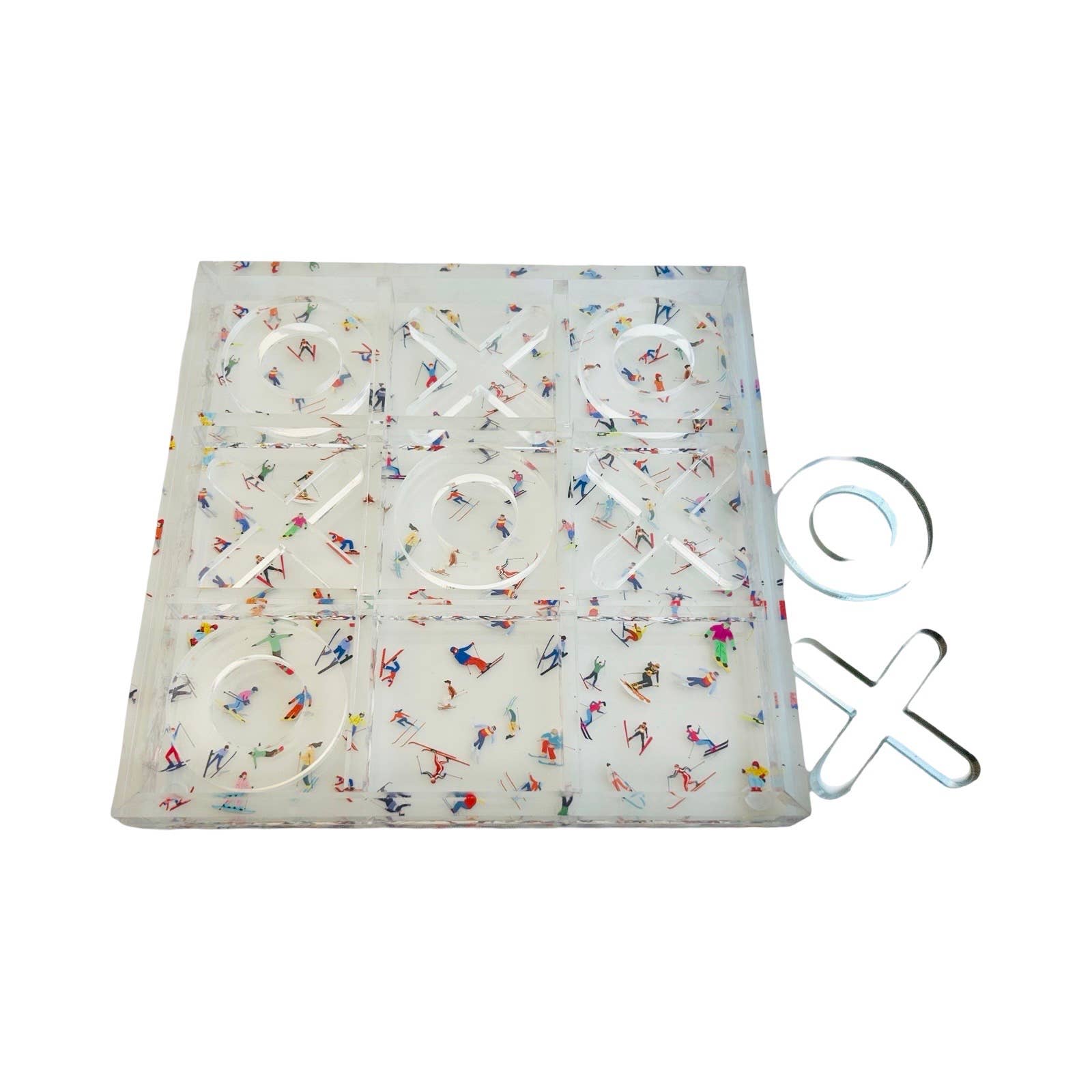 Tic Tac Toe - Ski Game