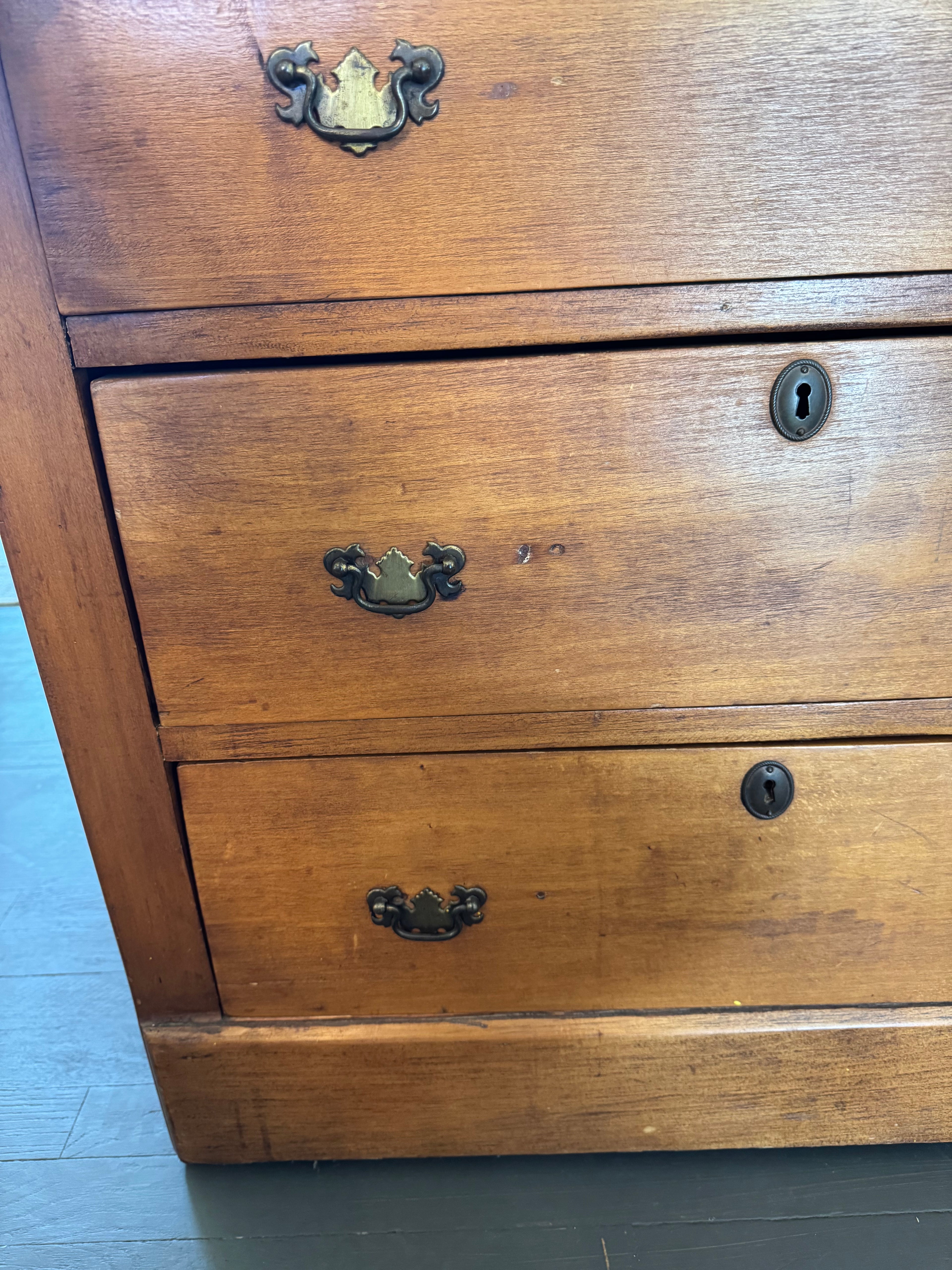 3 Drawer Oak Dresser