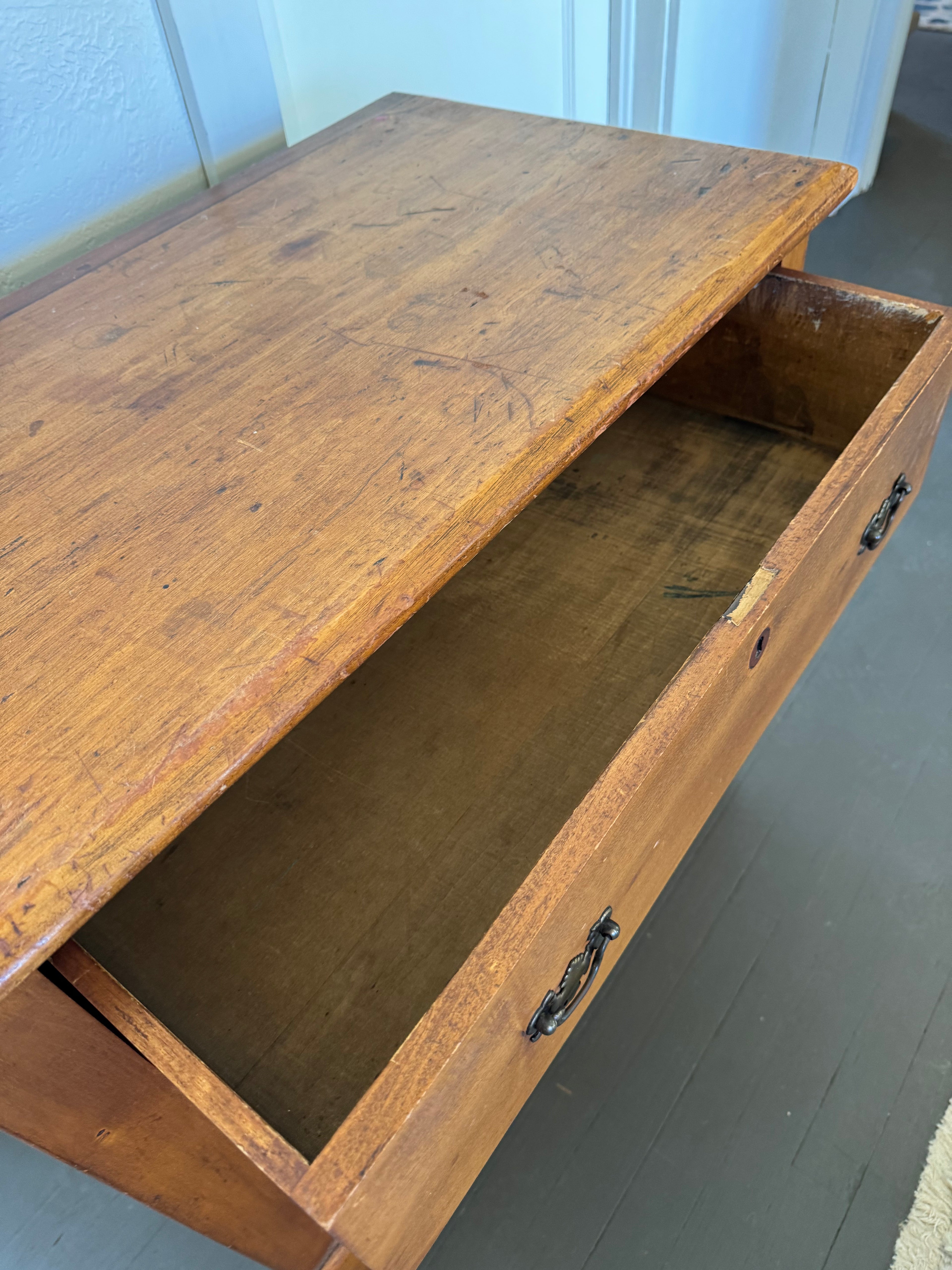 3 Drawer Oak Dresser