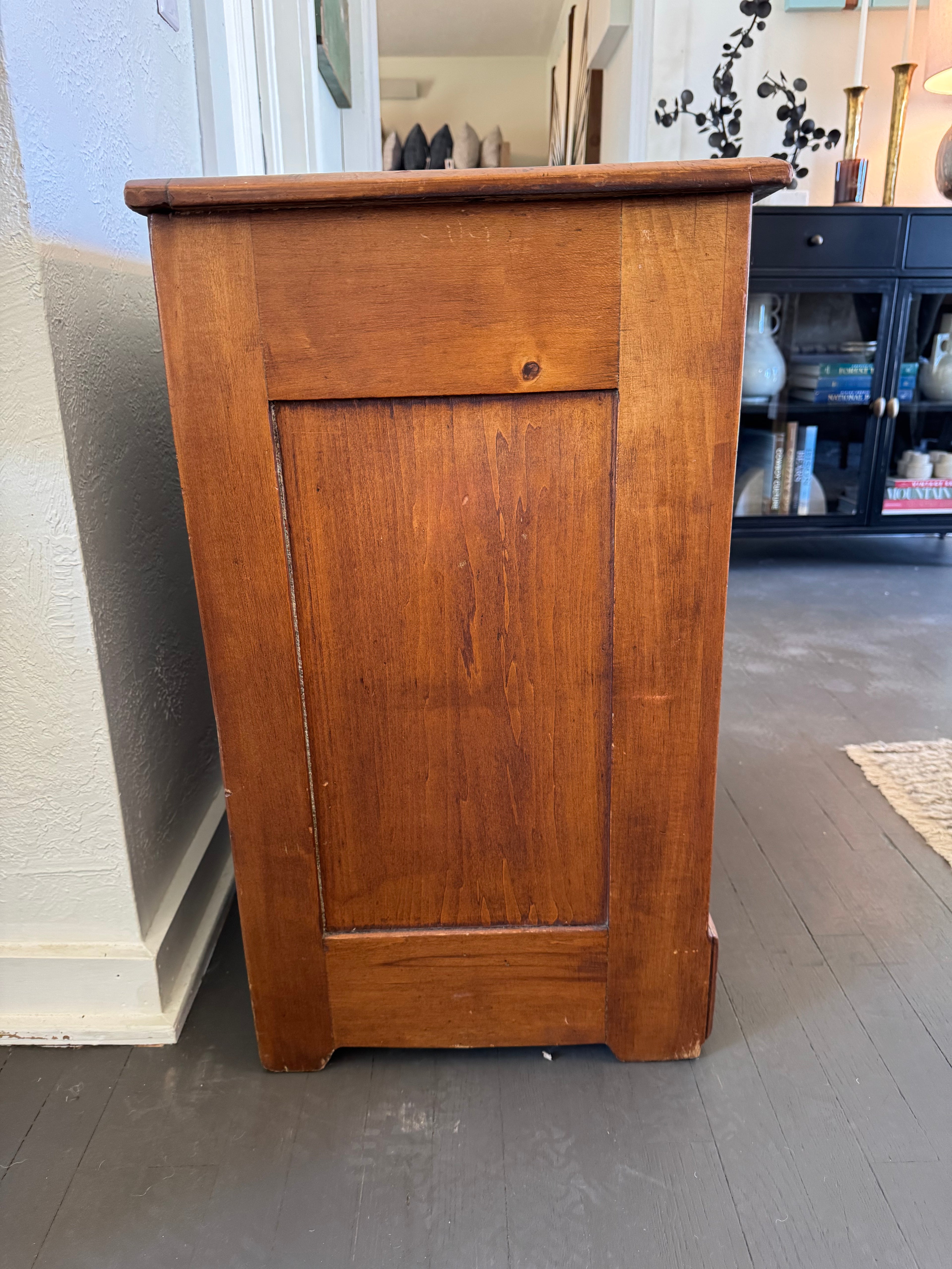 3 Drawer Oak Dresser