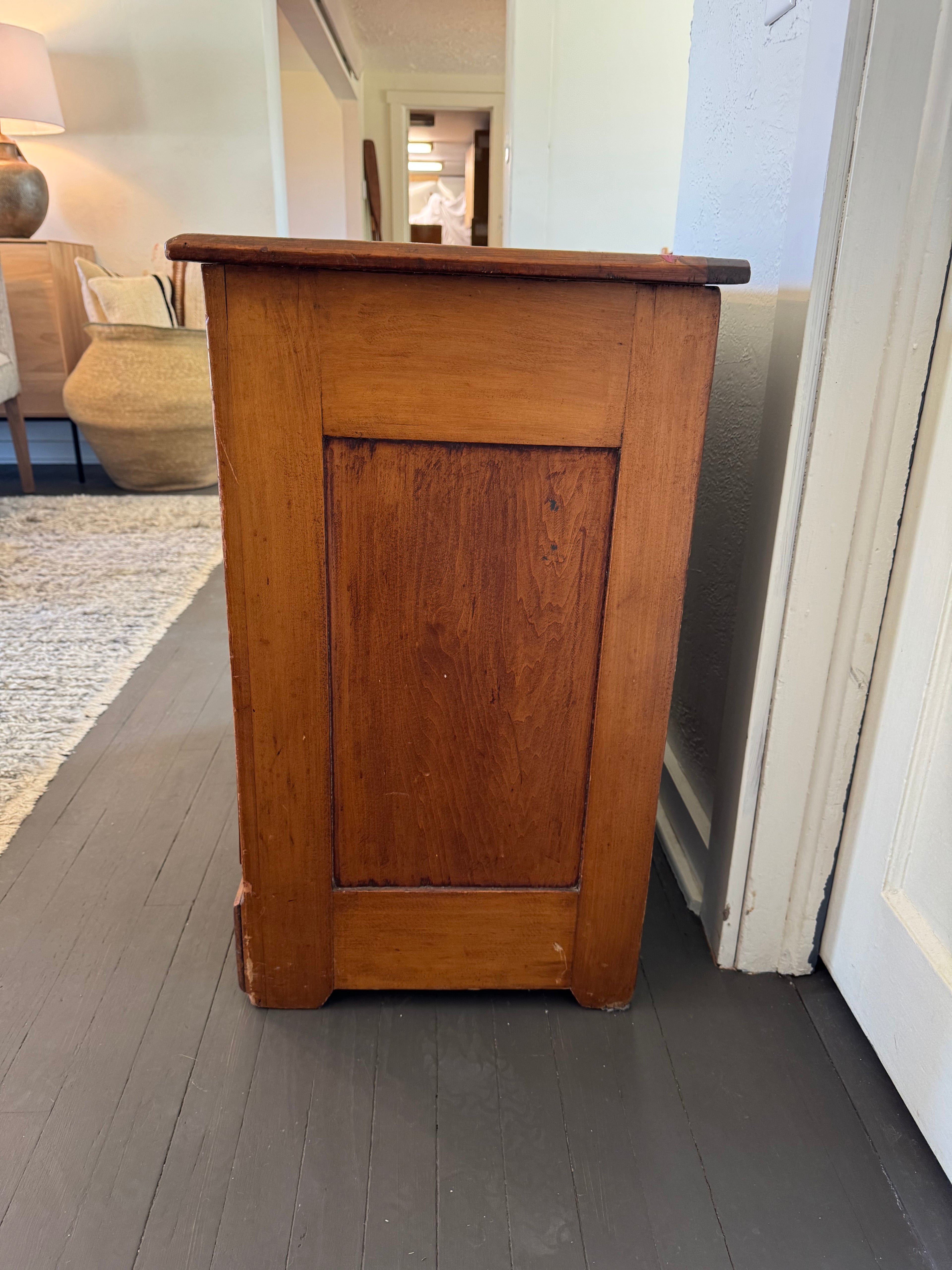 3 Drawer Oak Dresser
