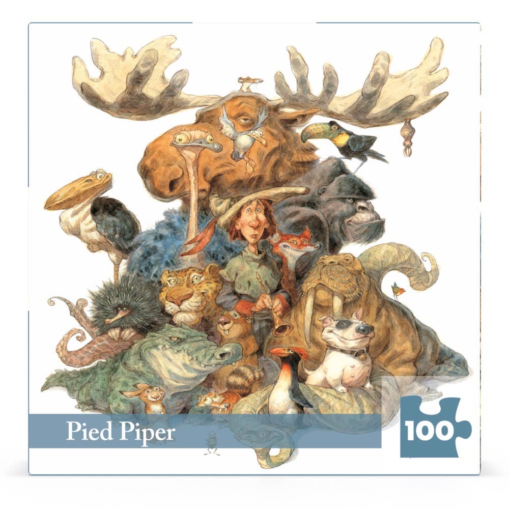 Pied Piper Mini Puzzle