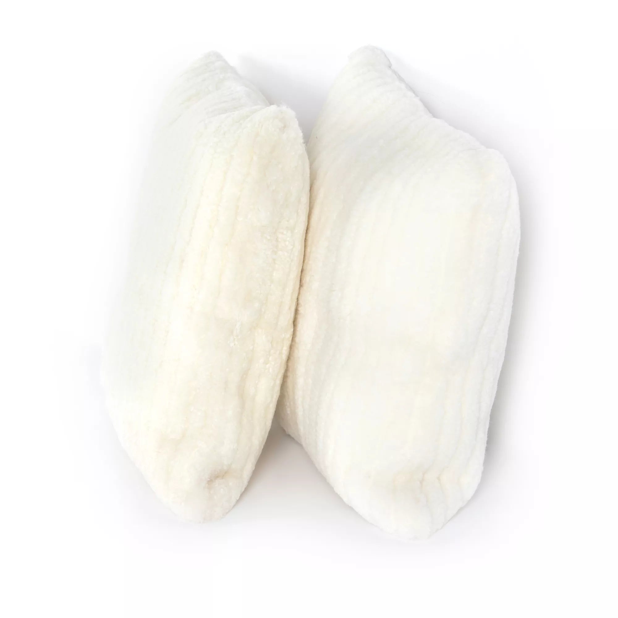 Mateo Banded Sheepskin Throw Pillow