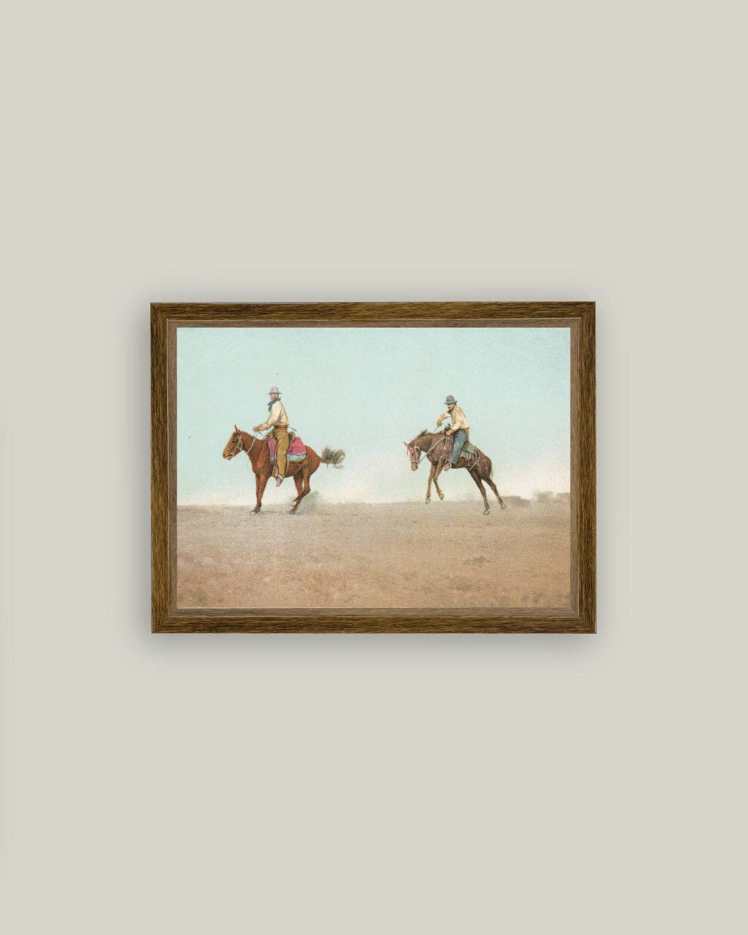 Two of a Kind Framed Art