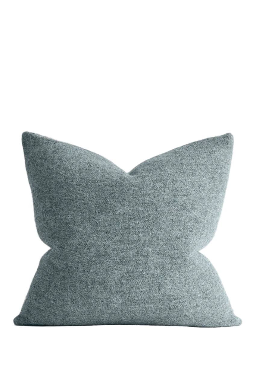 Trafalgar Double Sided Pillow - Gray/Tan