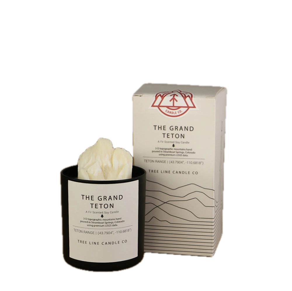 The Targhee Mountain Candle