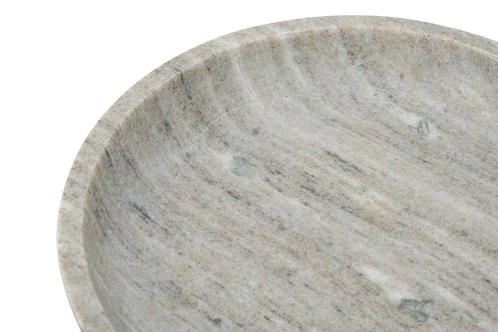 Marble Pedestal Bowl