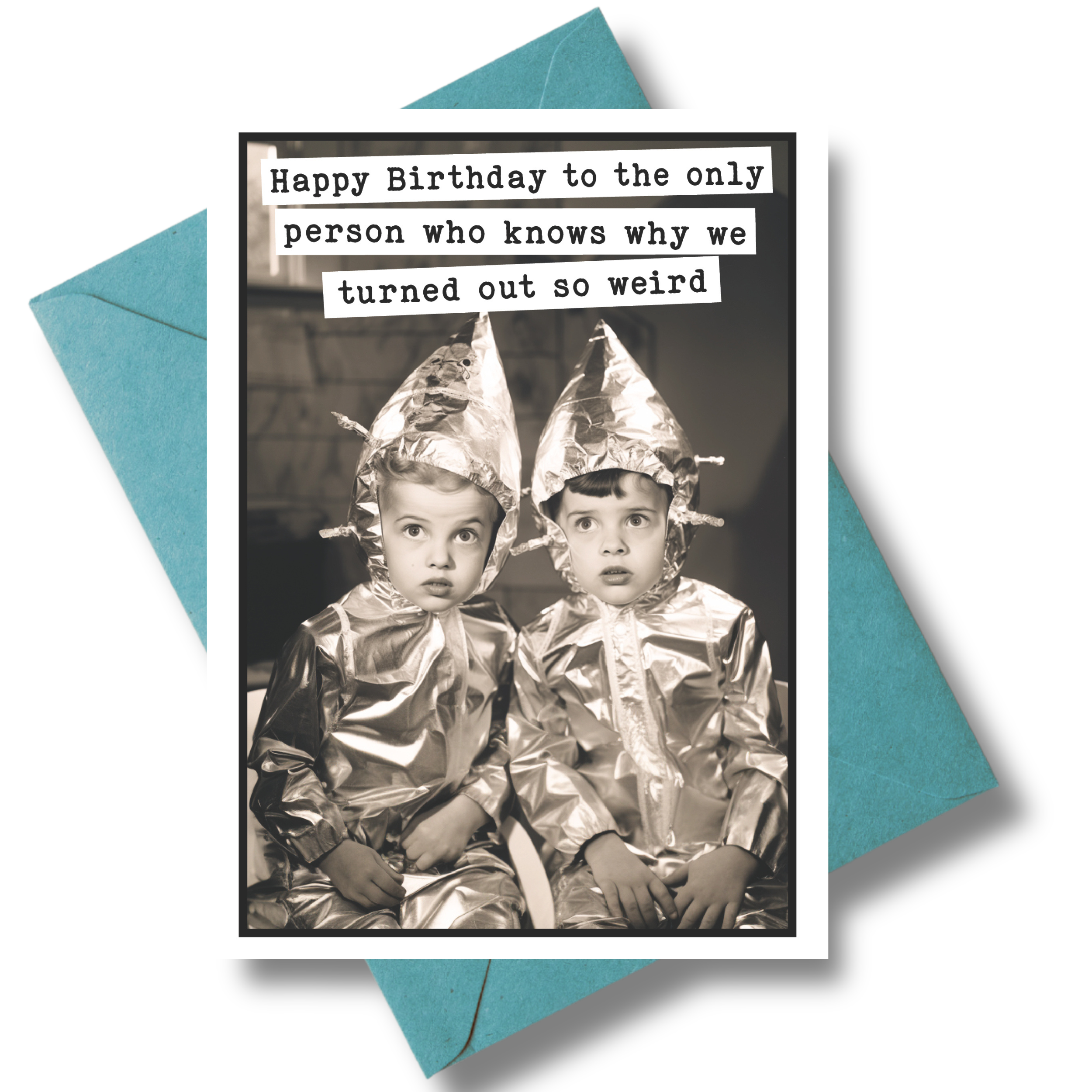 Greeting Card - Happy Birthday Funny