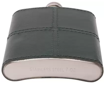 SINT Stainless Steel Hip Flask - Green