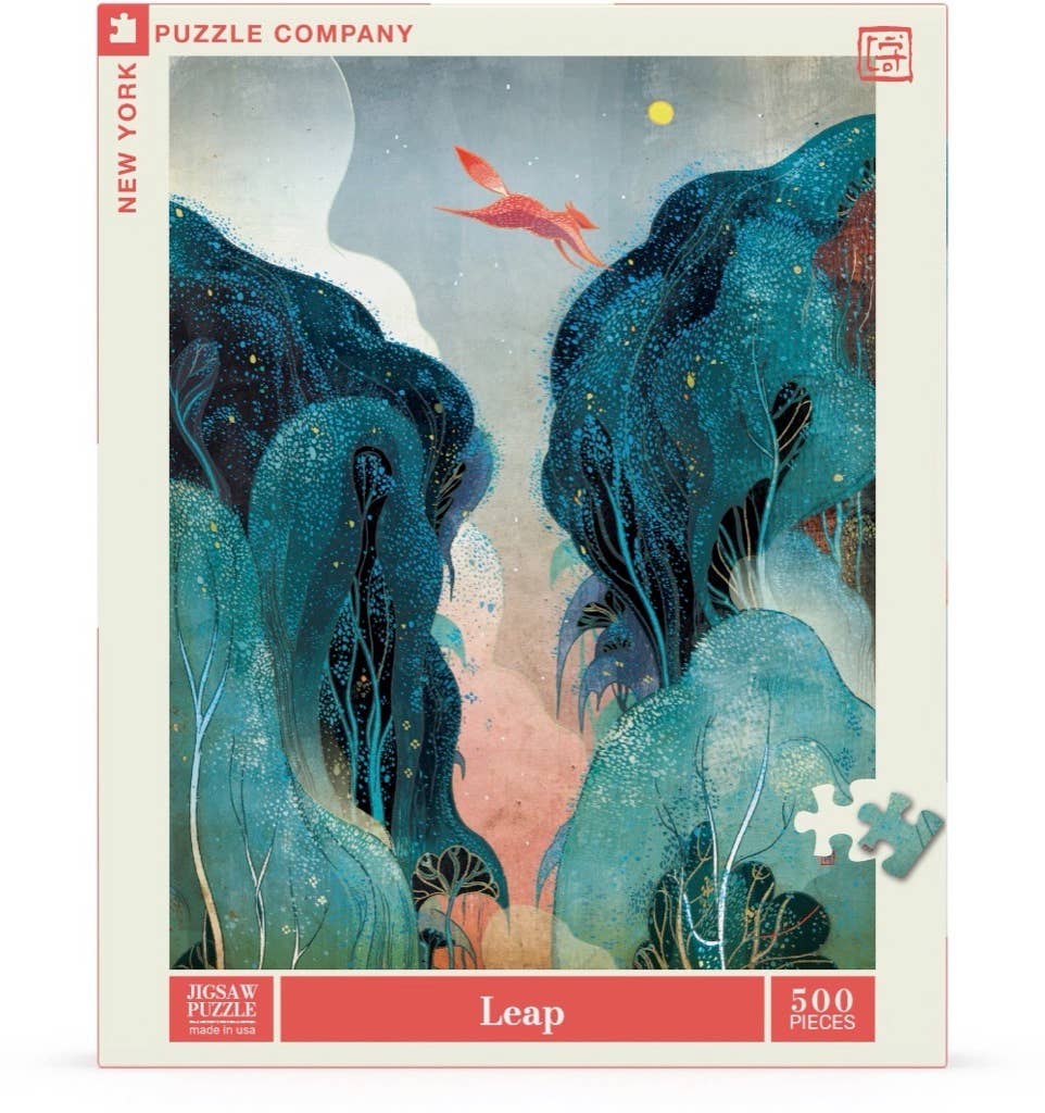 Leap - 500 Piece Jigsaw Puzzle