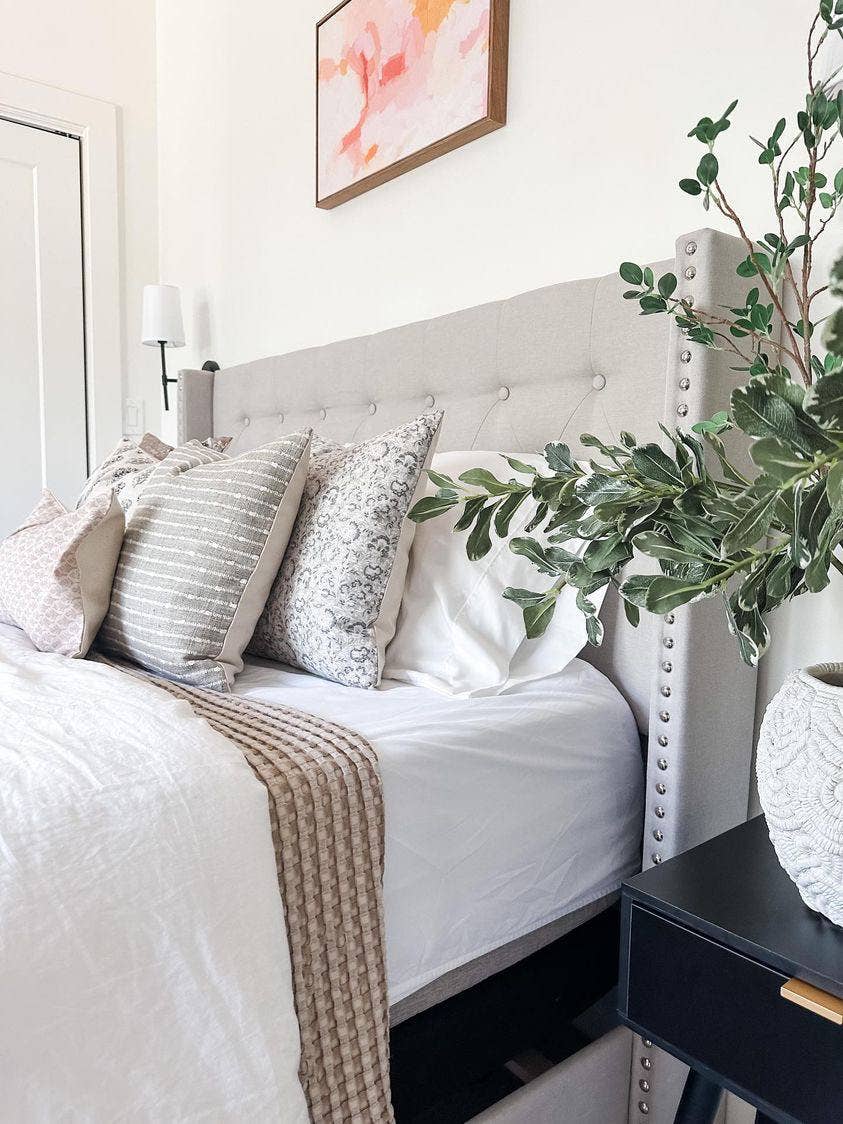 Perin Cream Pillow