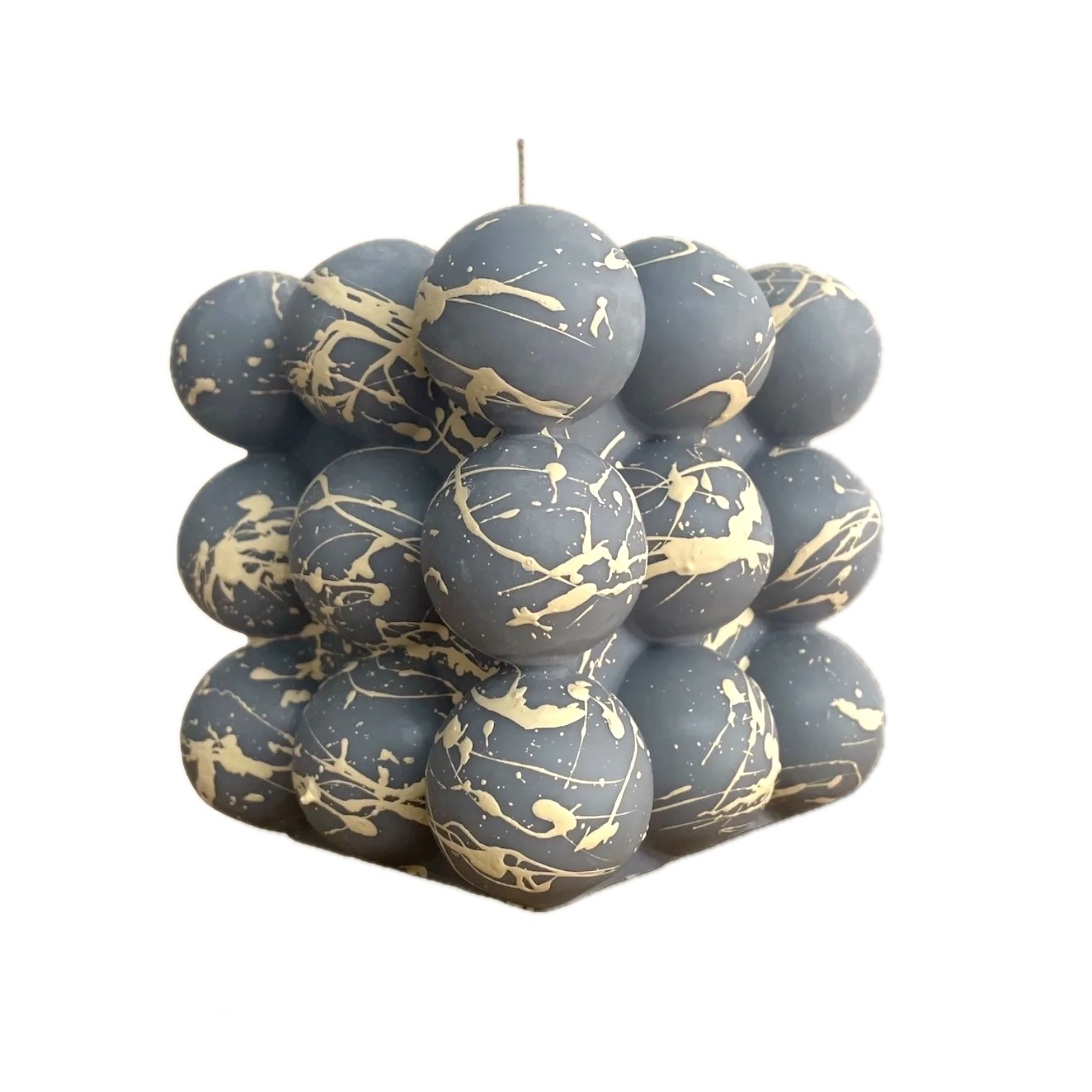 Splattered Bold Candle