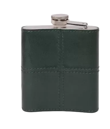 SINT Stainless Steel Hip Flask - Green