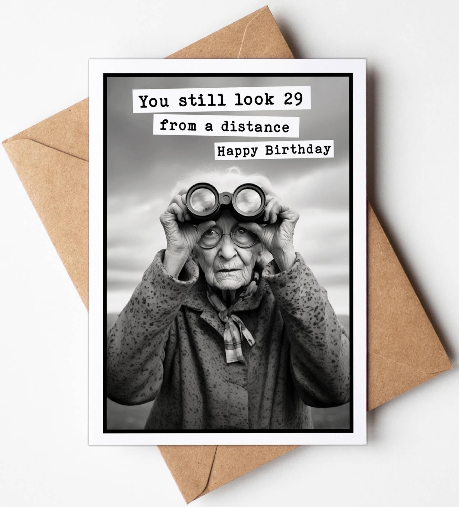 Greeting Card - Happy Birthday Funny