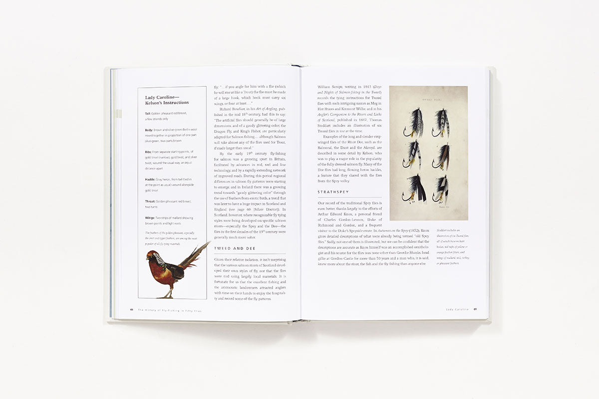 History Of Fly-Fishing In Fifty Flies by Ian Whitelaw