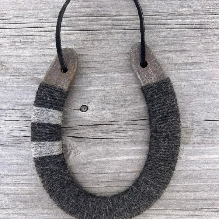 Upcycled Lucky Horseshoes
