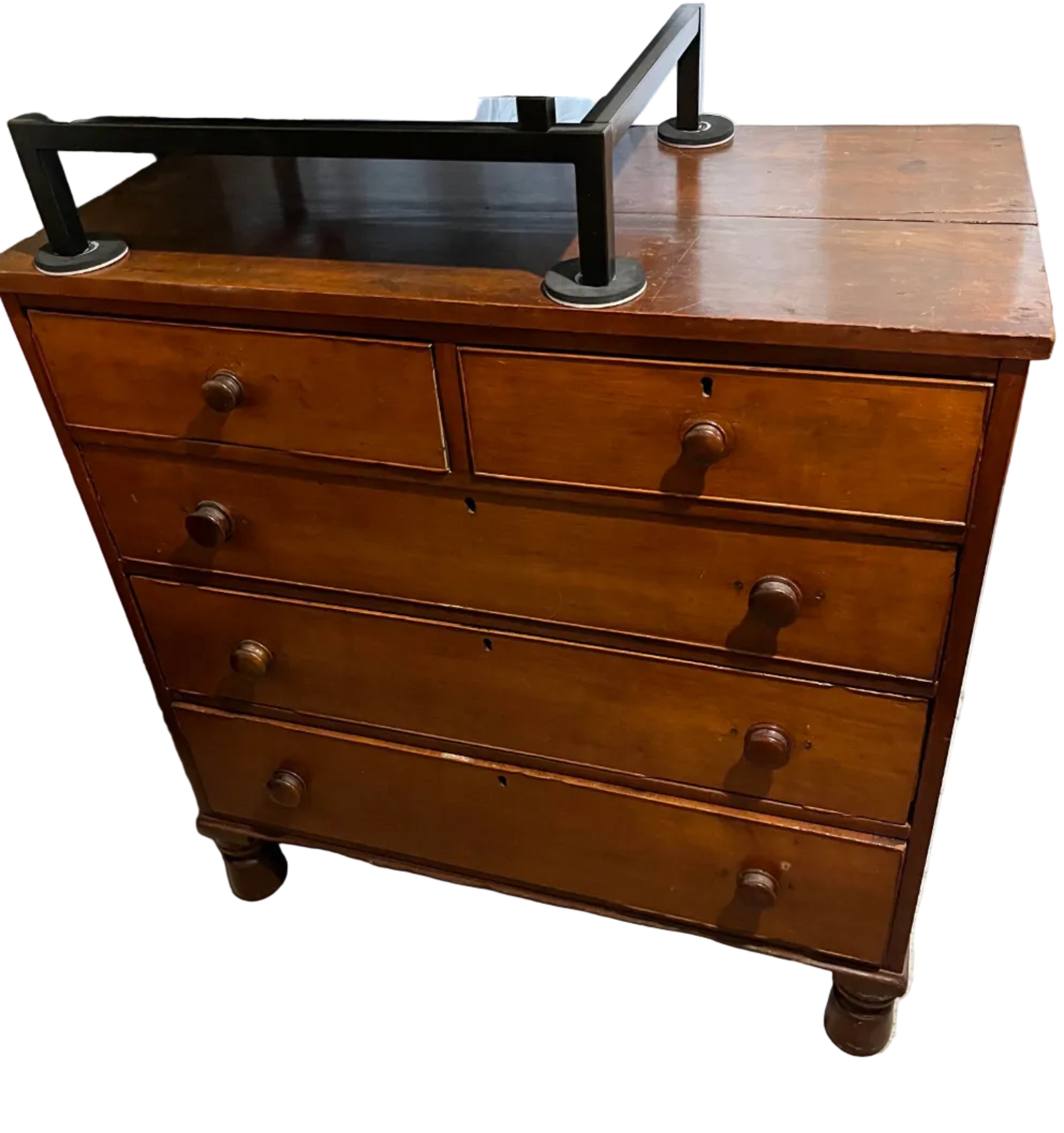 Antique Solid Wood Dresser