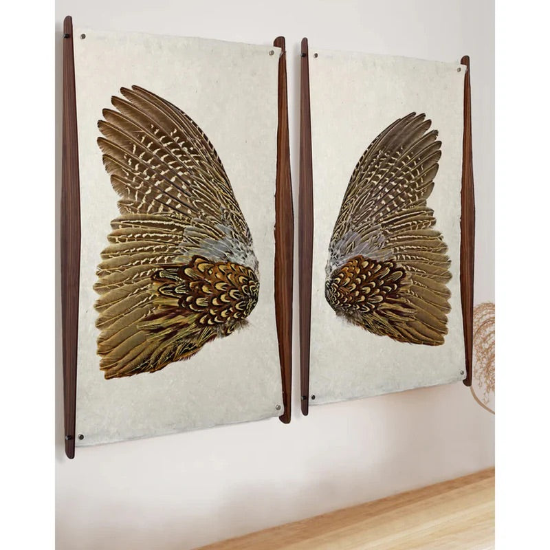 Ring Neck Pheasant Print Set- Grand Format