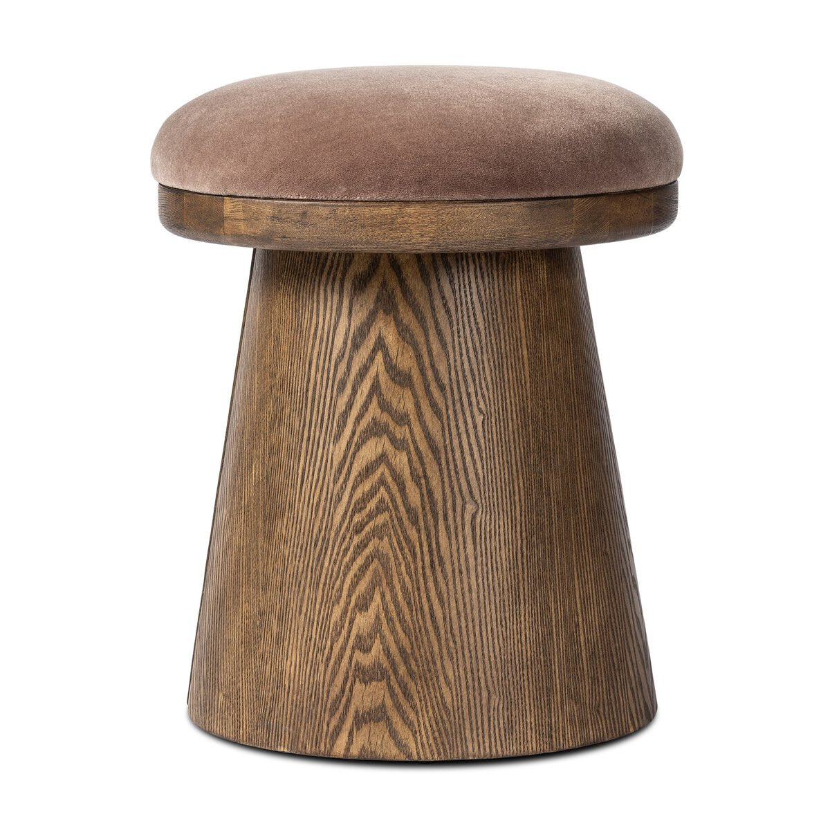 Bea Accent Stool - Mushroom