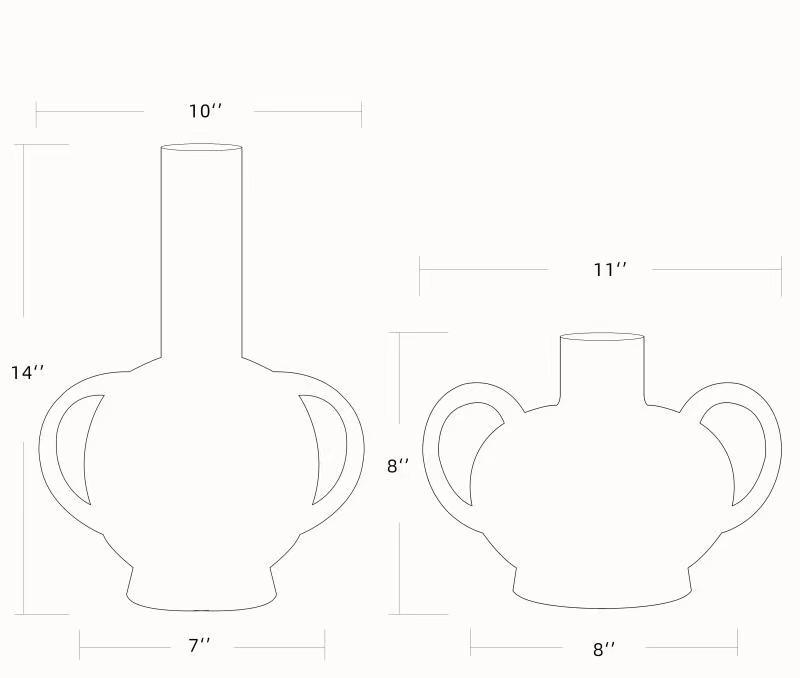 Acanceh Ceramic Vase