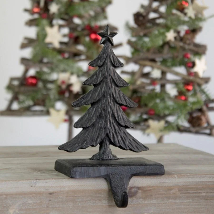 Christmas Tree Stocking Holder