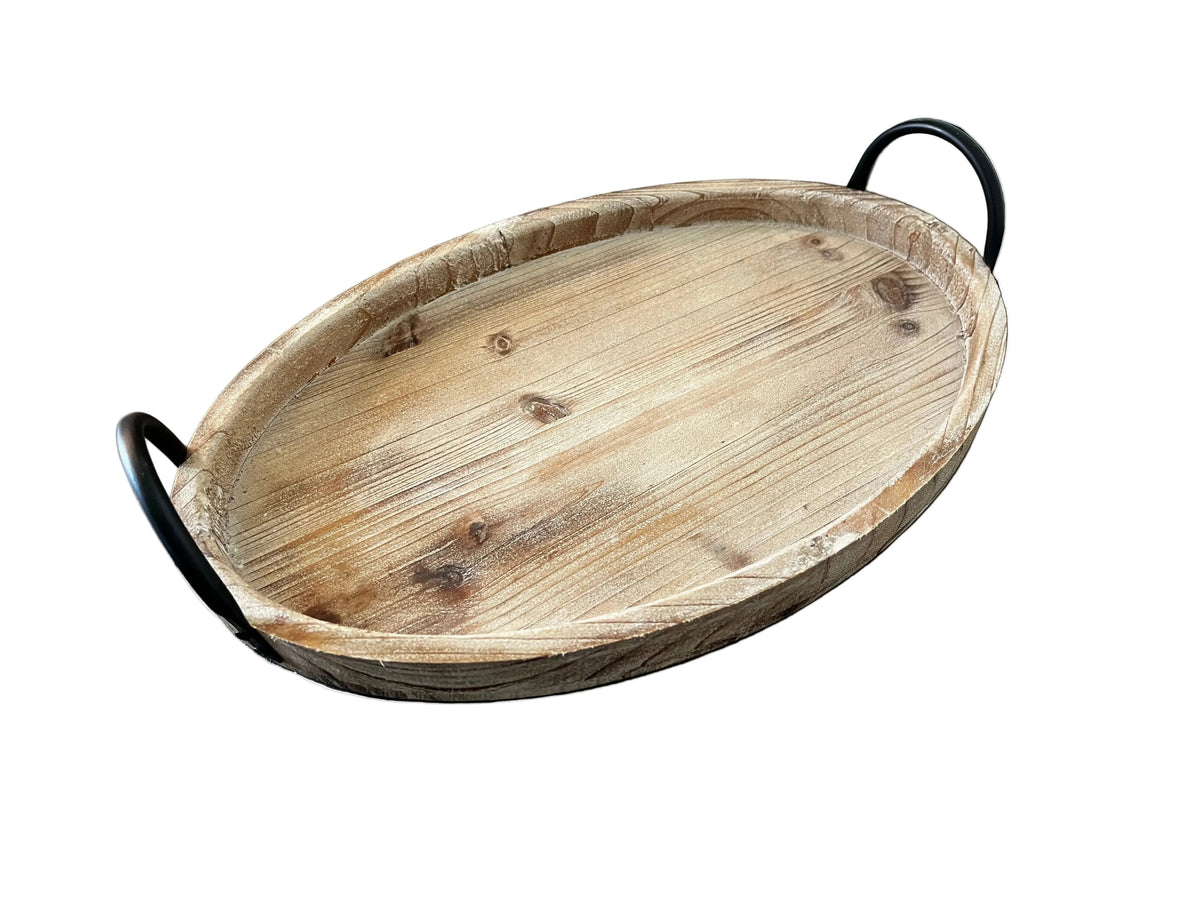 Creative Co-op Wood Tray