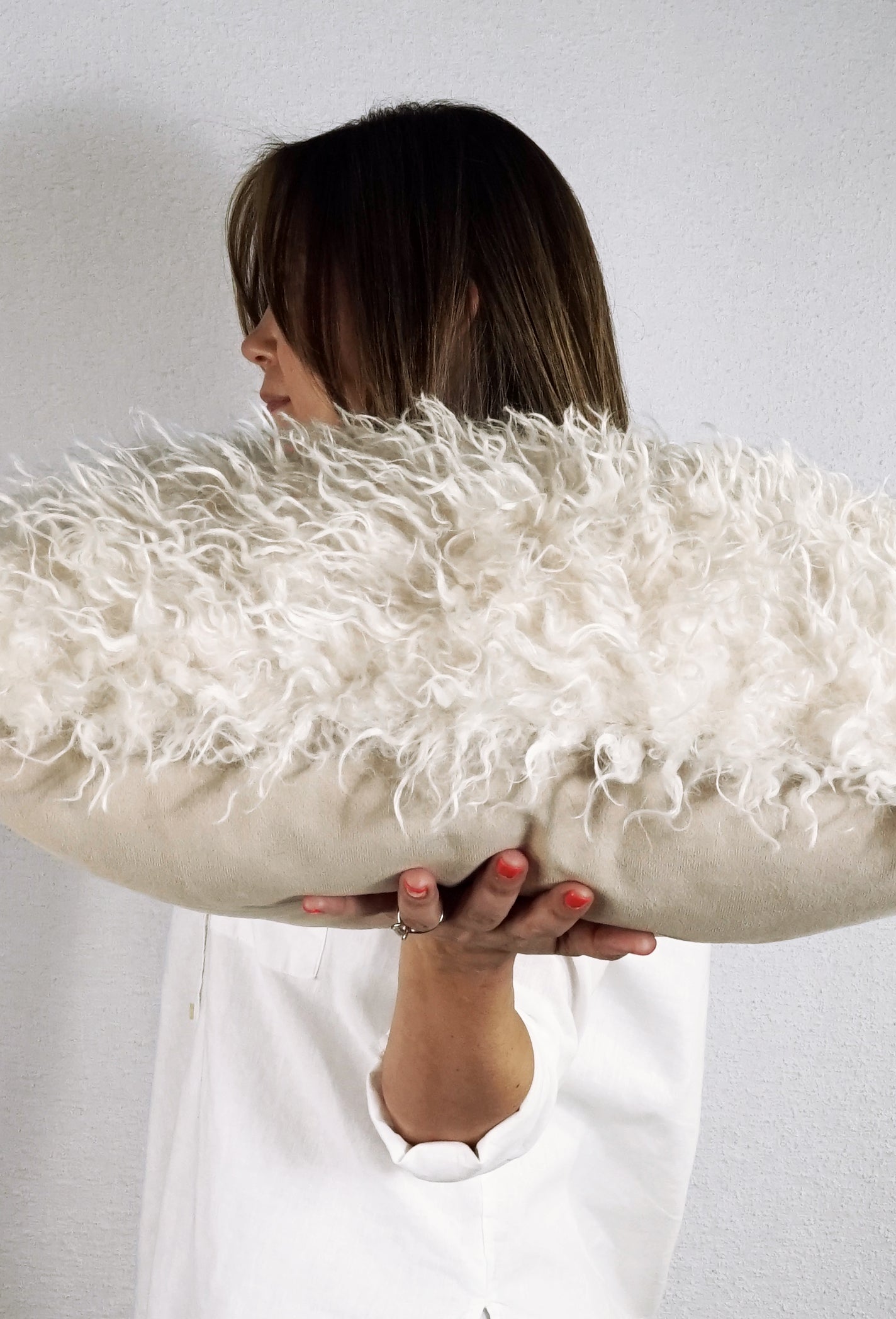 Cotswold Faux Fur Accent Pillow