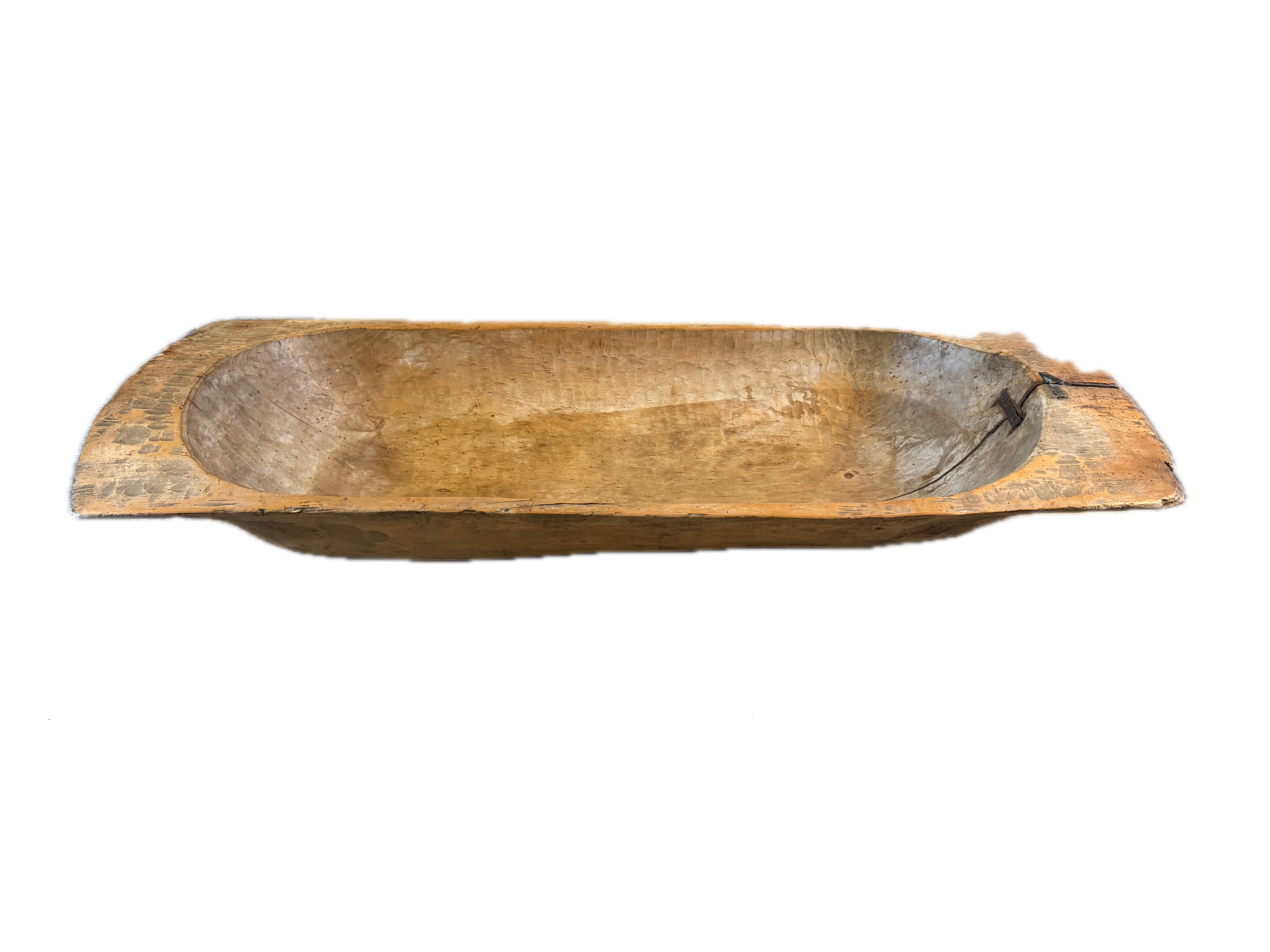 Antique Dough Bowl