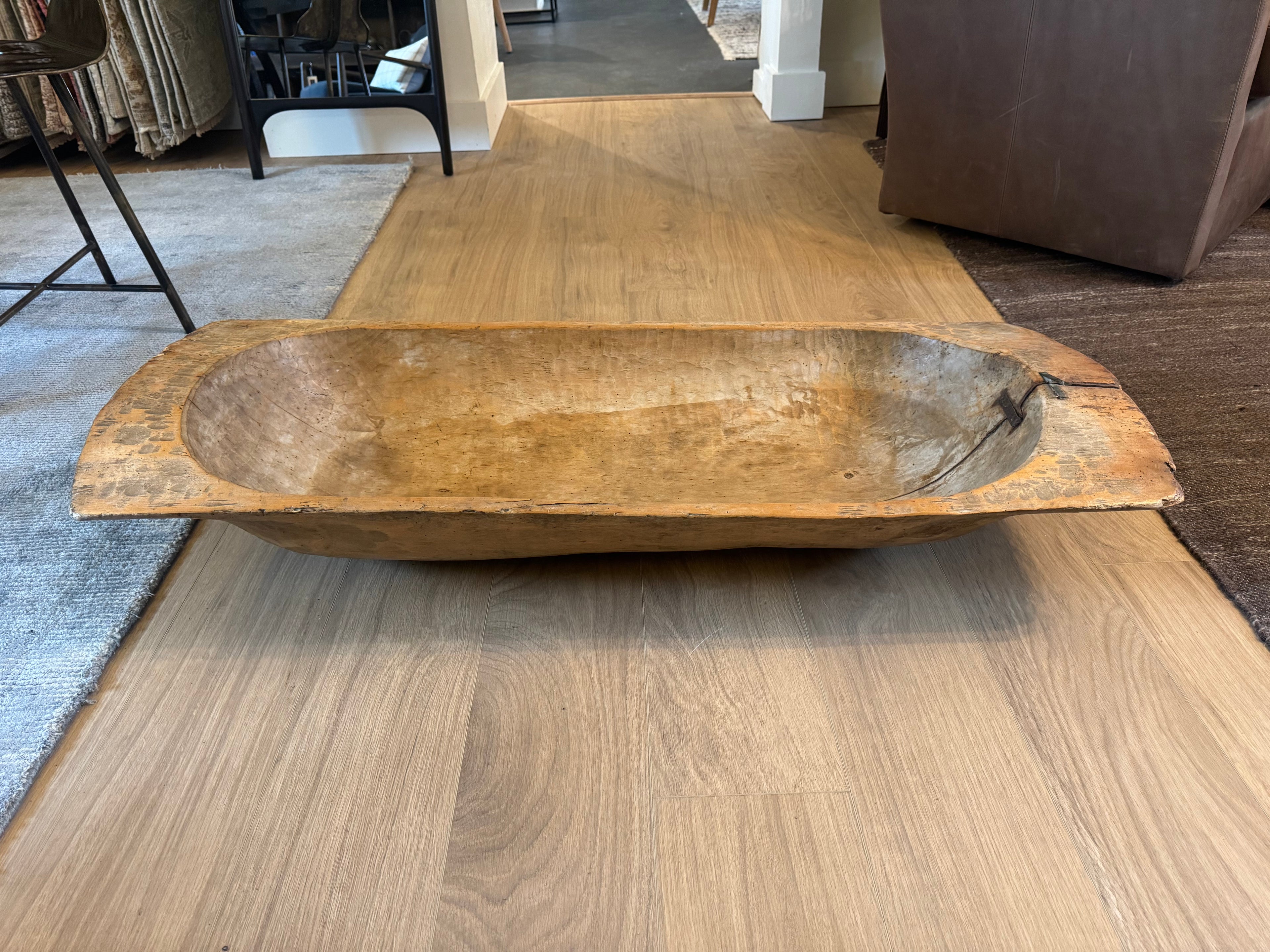 Antique Dough Bowl