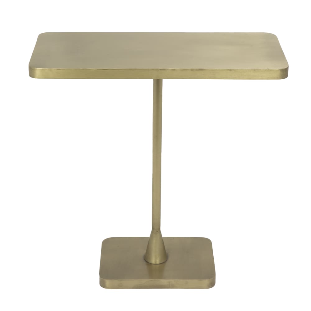 Hild Brass Side Table