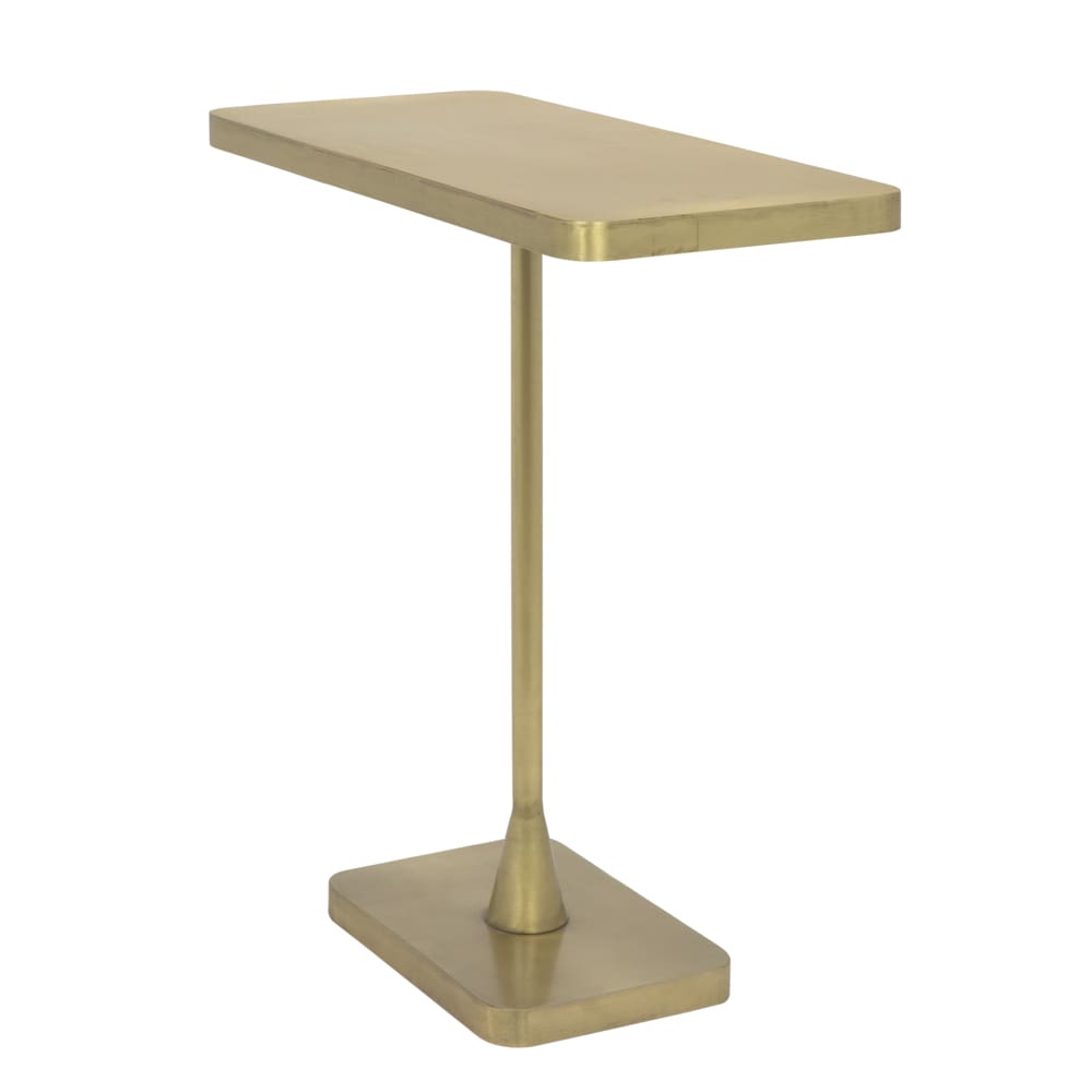 Hild Brass Side Table