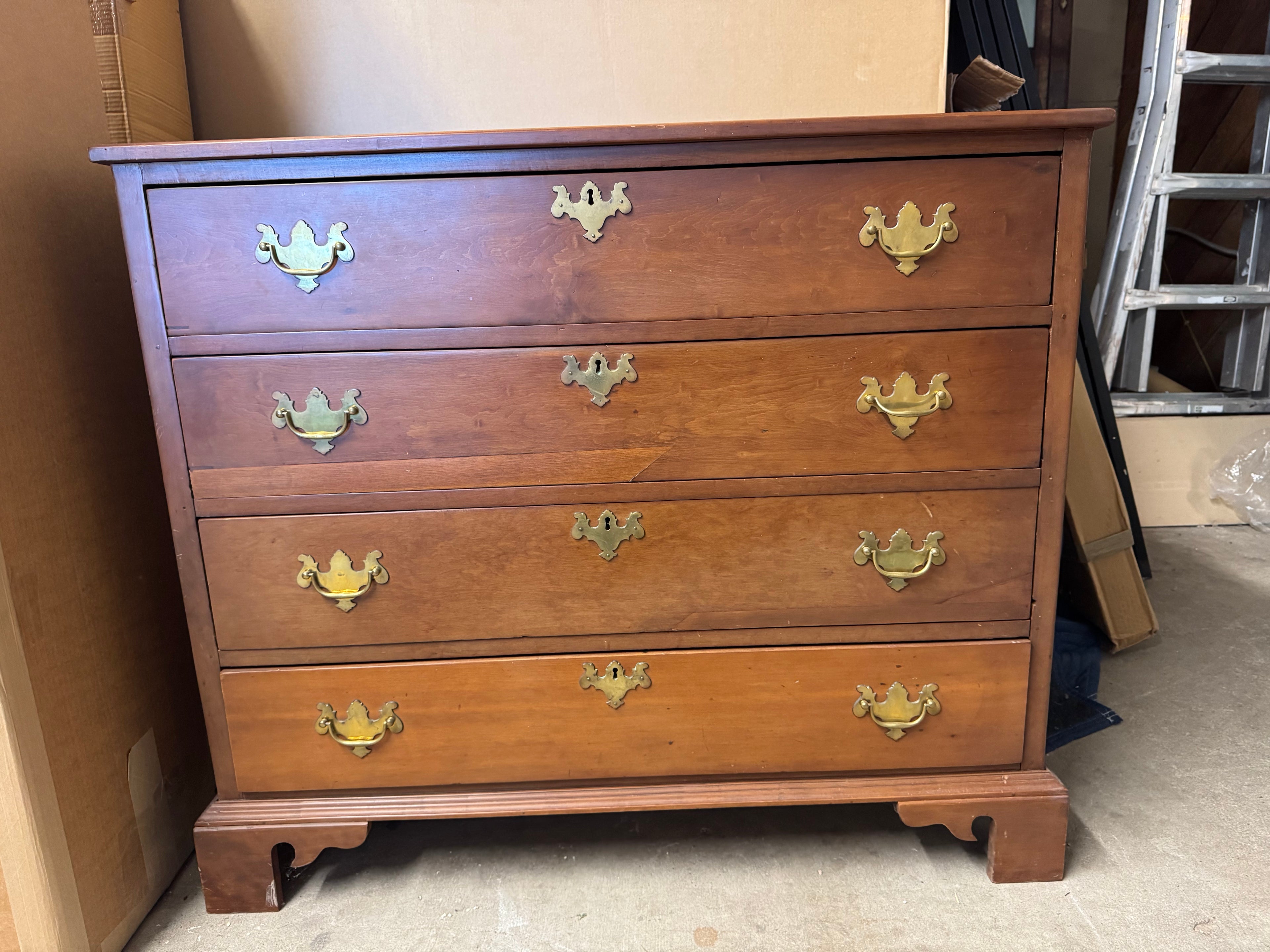 Early American Cherry Chest